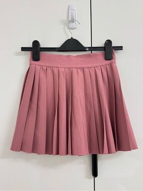 Pleated Pink Women’s Skirt